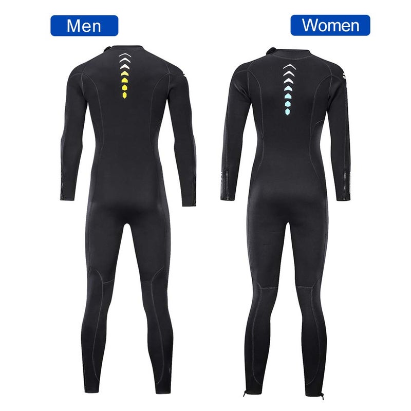 ZCCO Ultra Stretch 3mm Neoprene Wetsuit, Front Zip Full Body Diving Suit, one Piece for Men & Women-Snorkeling, Scuba Diving Swimming, Surfing - Image 4
